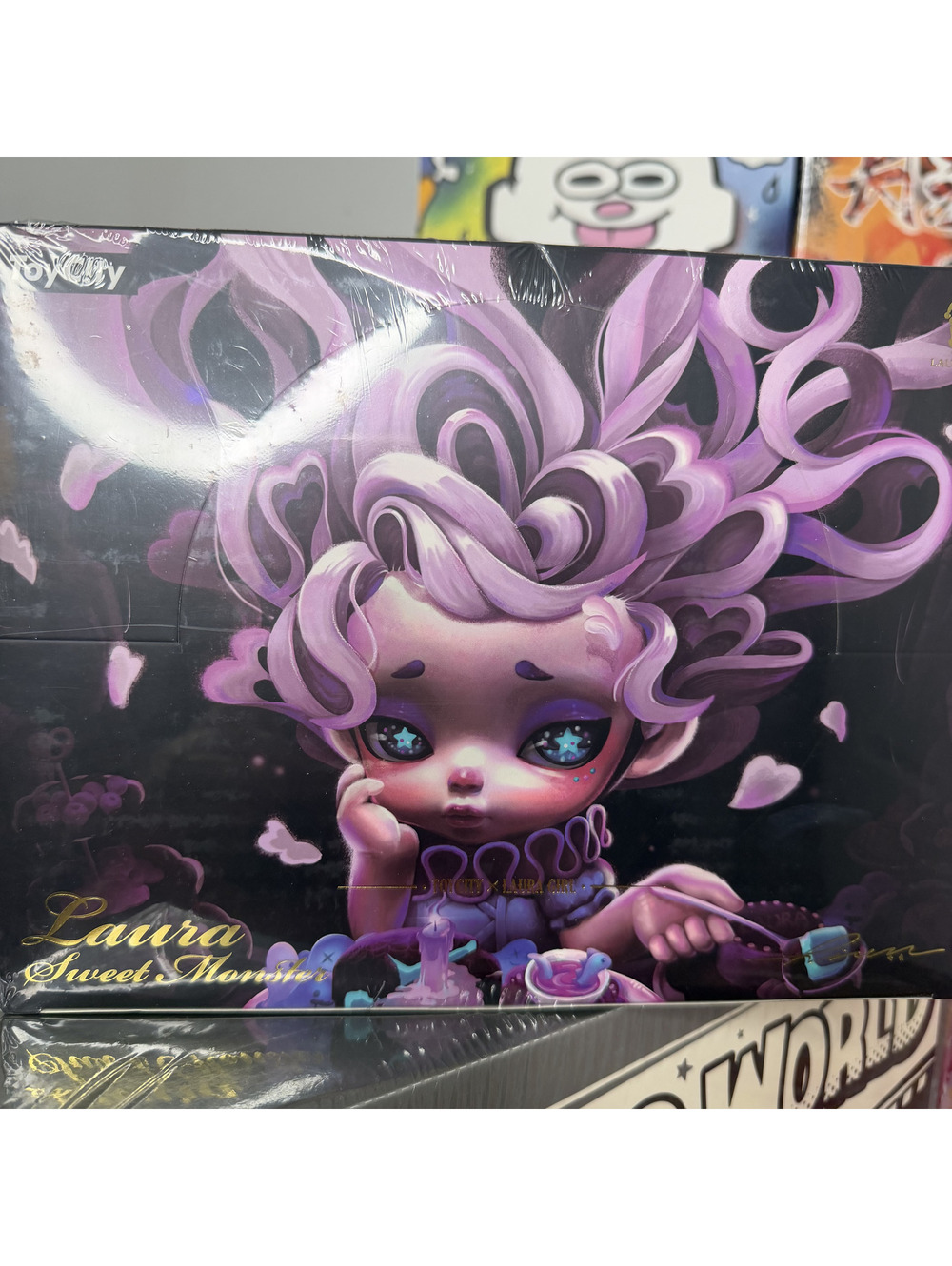 Laura  x Toy City Sweet Monster Blind Box Full Case, Sealed